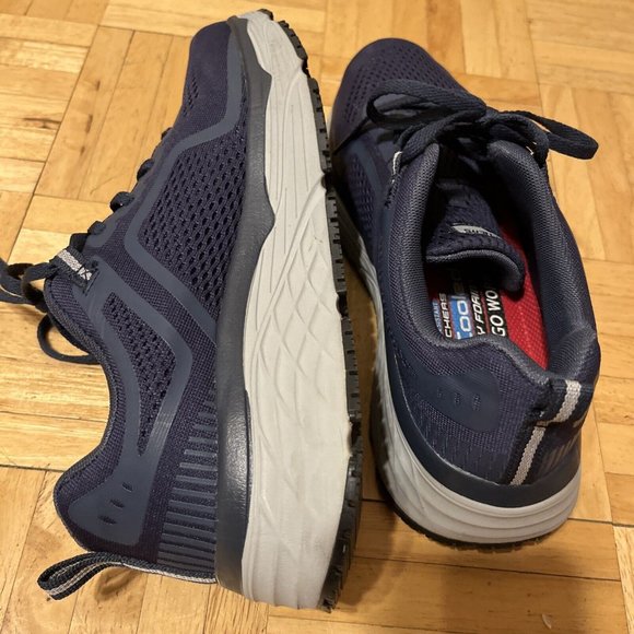 Skechers Women's Air Cooled, Memory Foam Ultra, Go Work Slip Resistant￼ sneakers - Picture 8 of 9